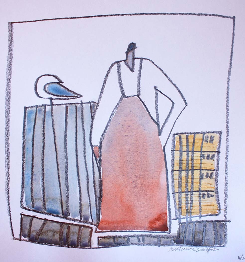 Shapes by the Sea by Ann Trainor Domingue