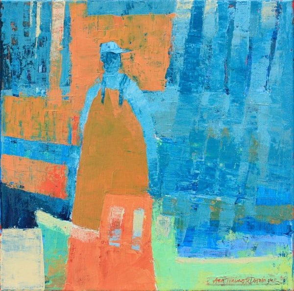 Looking Ahead by Ann Trainor Domingue