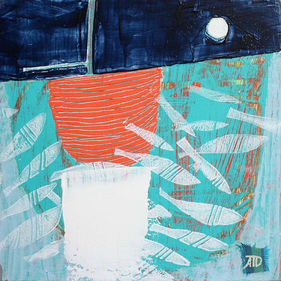 Floating Along 2 by Ann Trainor Domingue