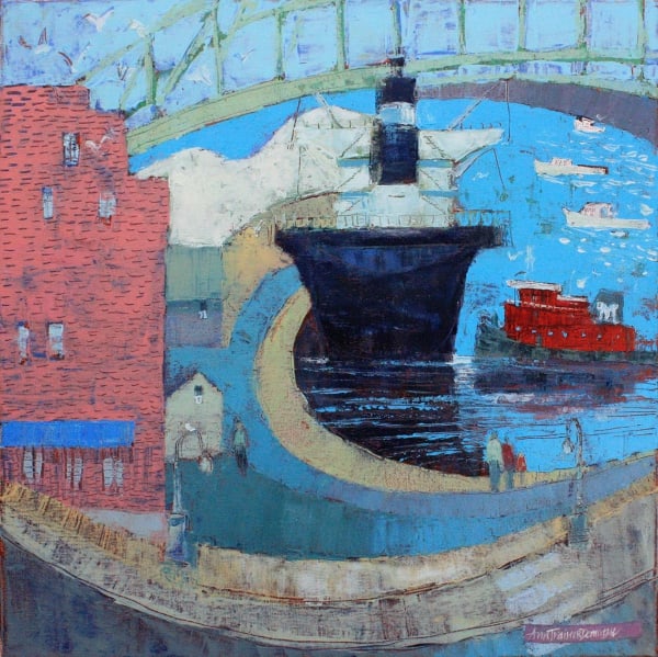 Harbor Works (Portsmouth at Work)