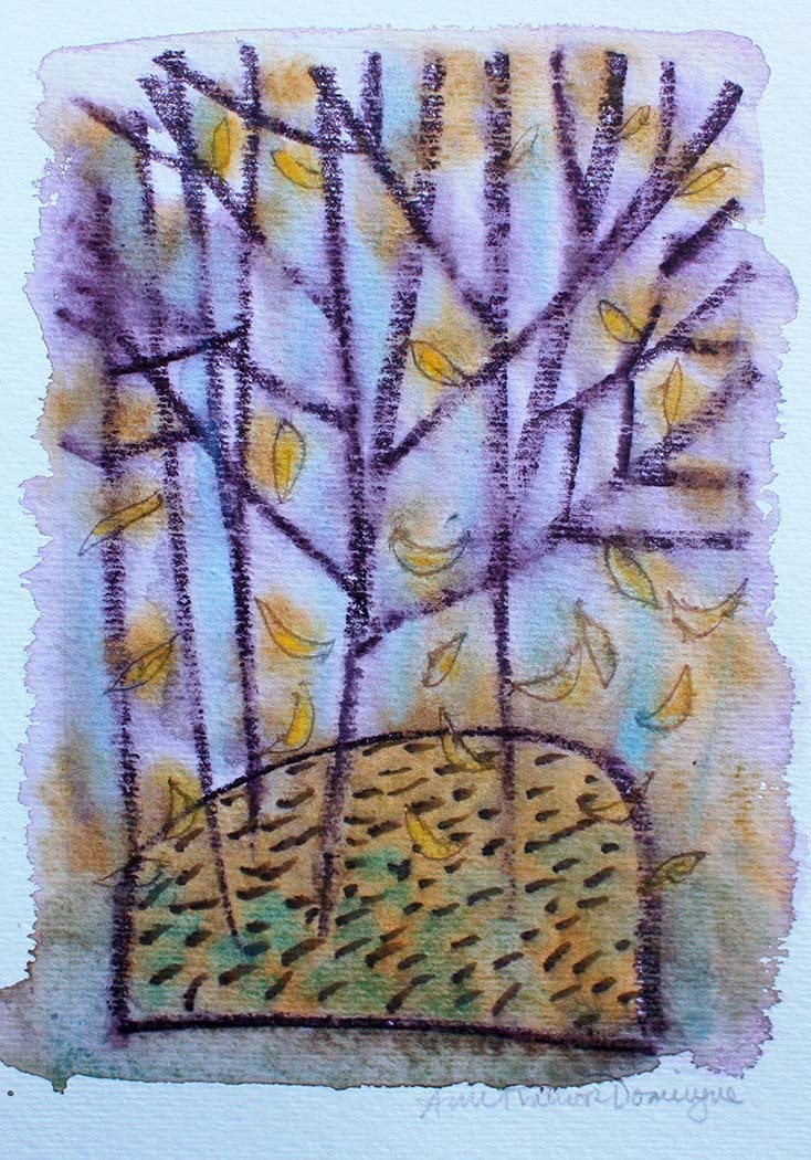 Violet Fall