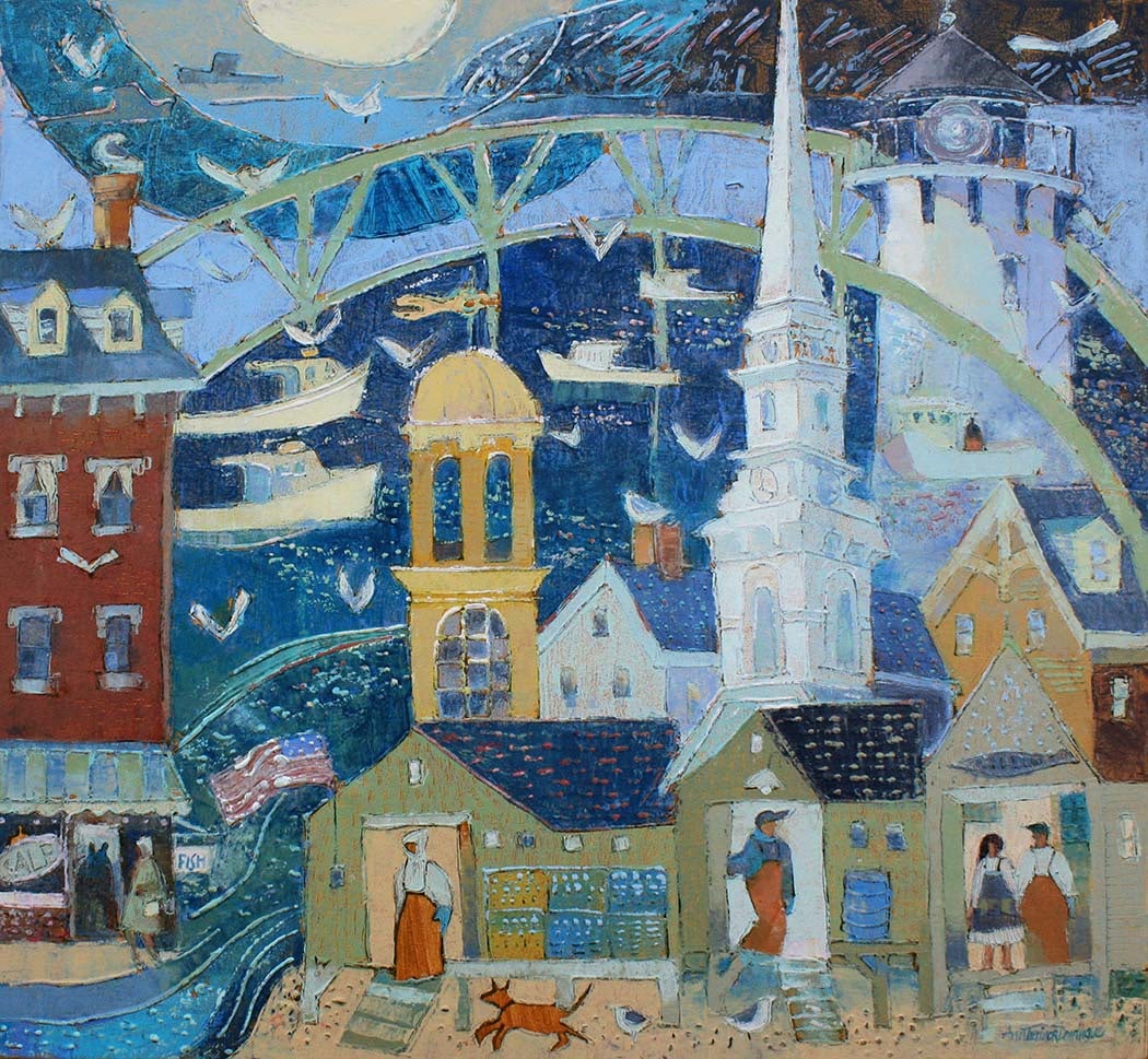 Village Facing the Sea, Portsmouth