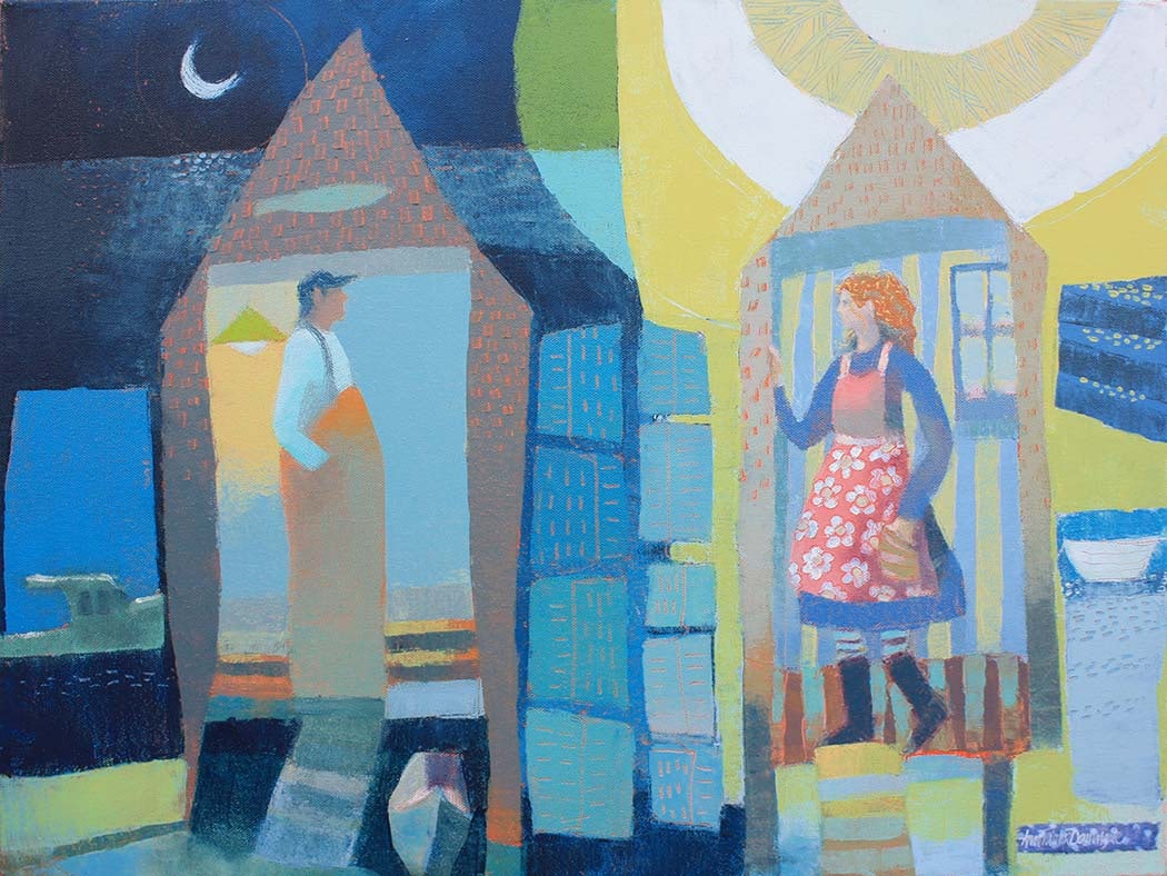Tomorrow's the Day by Ann Trainor Domingue