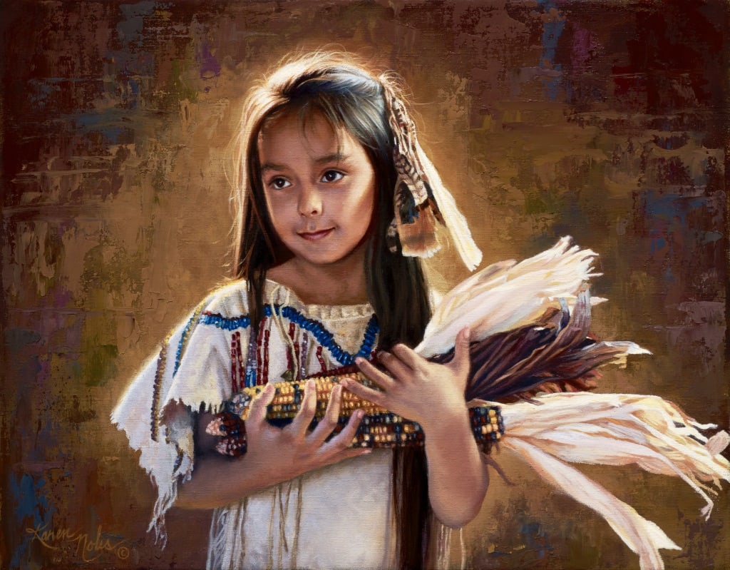 Autumn Aura by Karen Noles