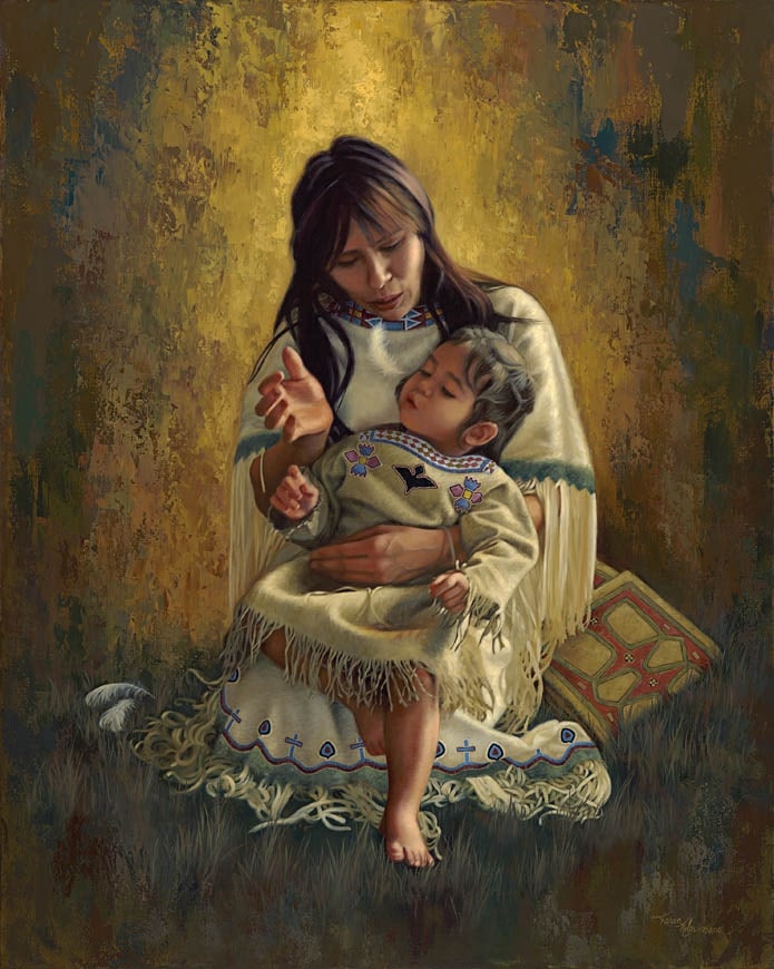 Whispering Feathers by Karen Noles