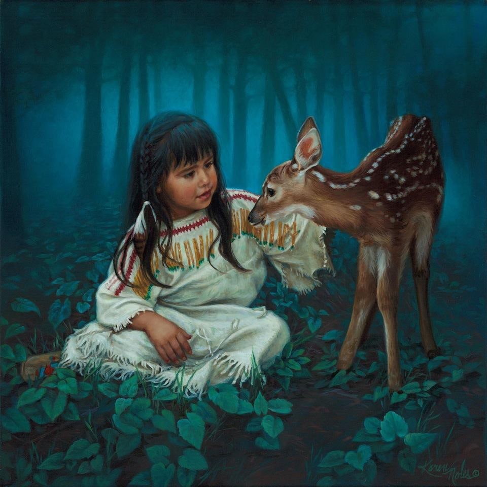 Secret Garden by Karen Noles