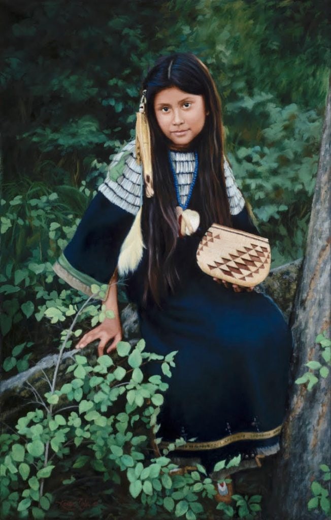 Woodland Serenity by Karen Noles
