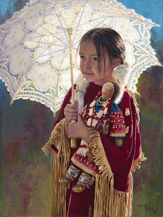 Crow Dolls by Karen Noles