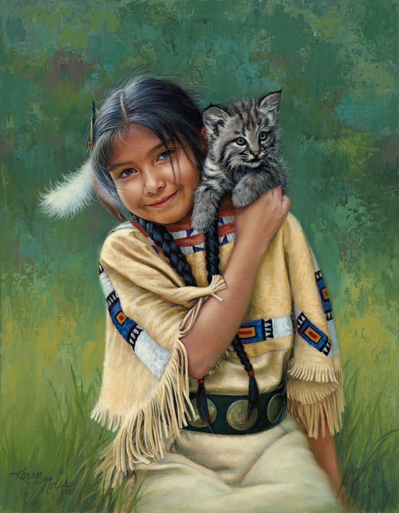 Smiln' Eyes by Karen Noles