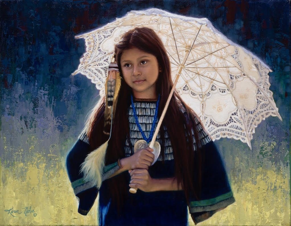 Shaded in Lace by Karen Noles