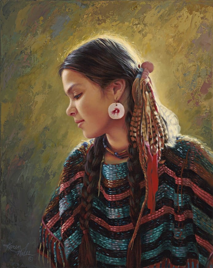 Pensive by Karen Noles