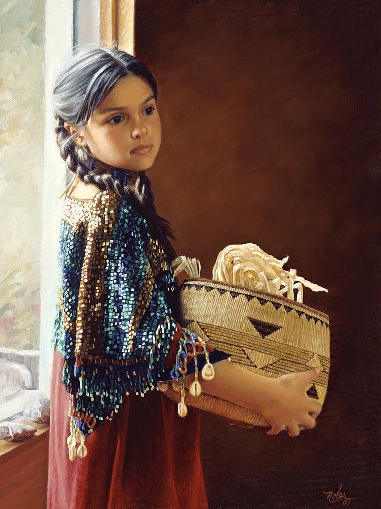 Salish Serenity by Karen Noles