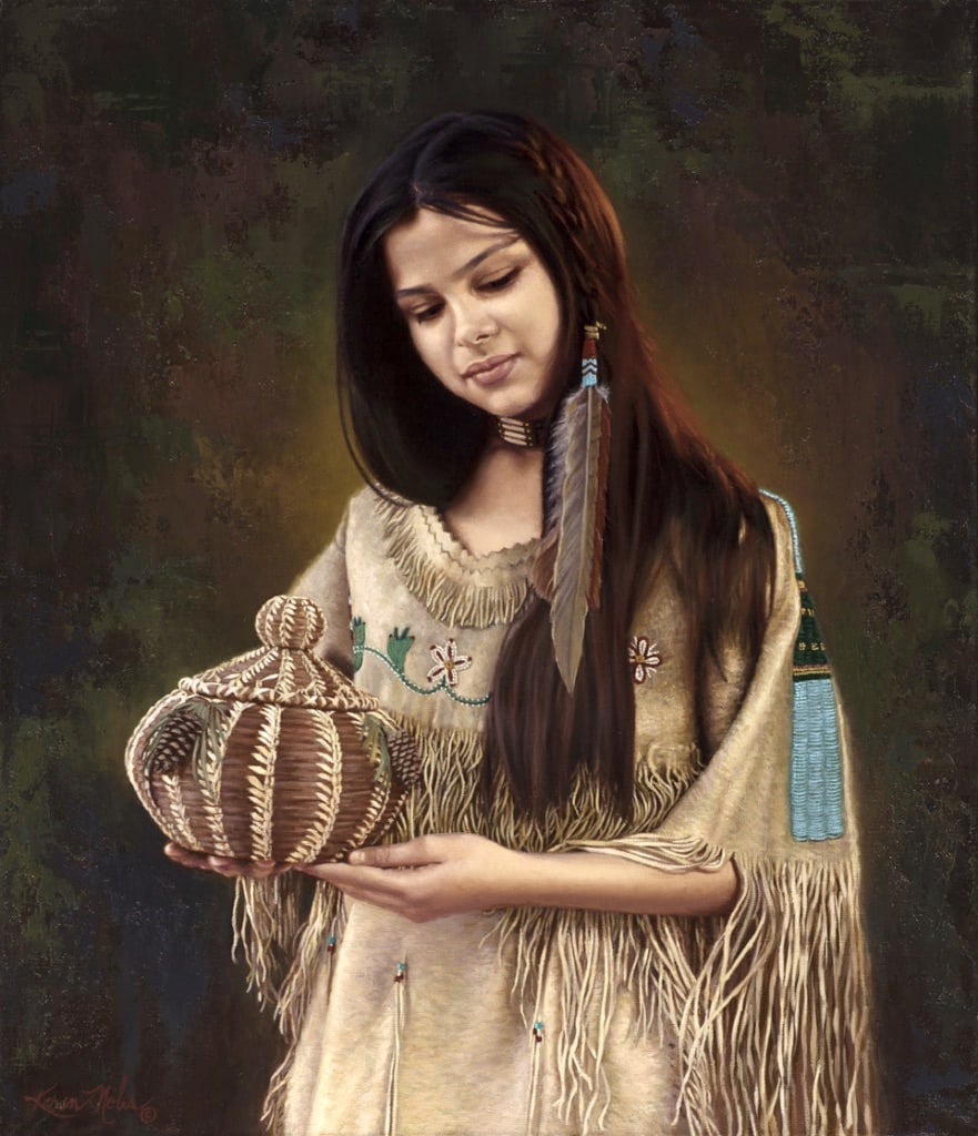 The Coushatta's Gift by Karen Noles