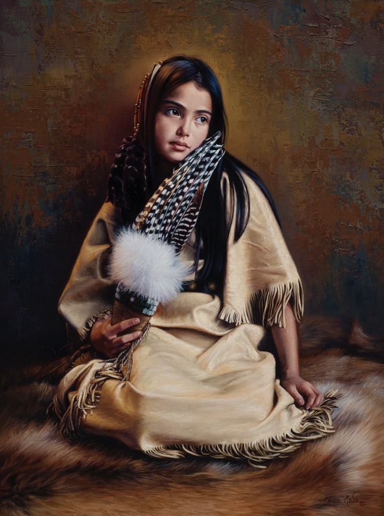 Spirit Feathers by Karen Noles