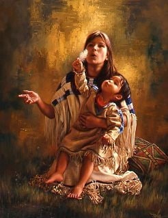 Pompey's Feather by Karen Noles