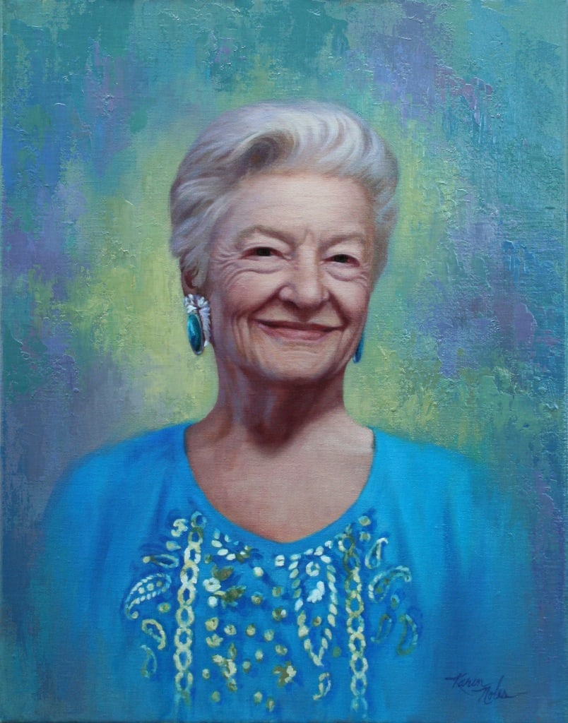 Shirley Holland by Karen Noles