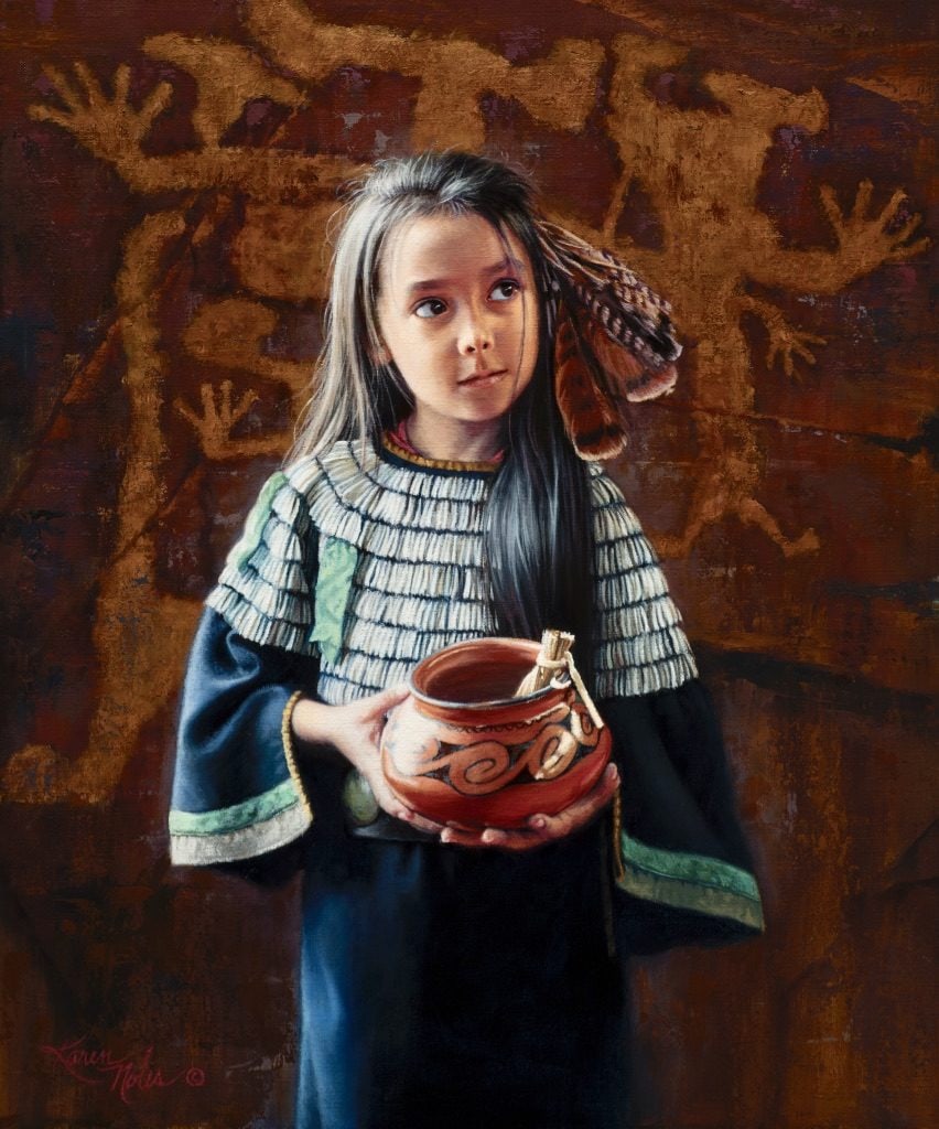 Ancient Guardians by Karen Noles