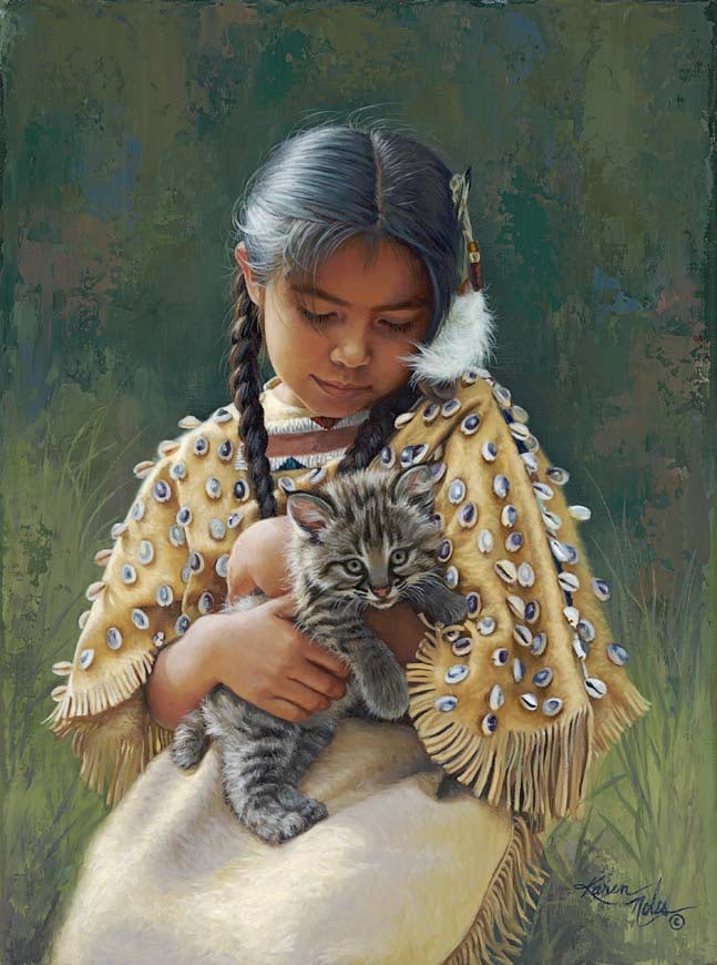 Gentle Presence by Karen Noles