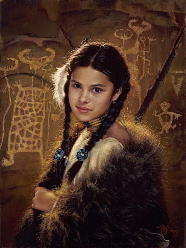 Daughter of Wind River by Karen Noles