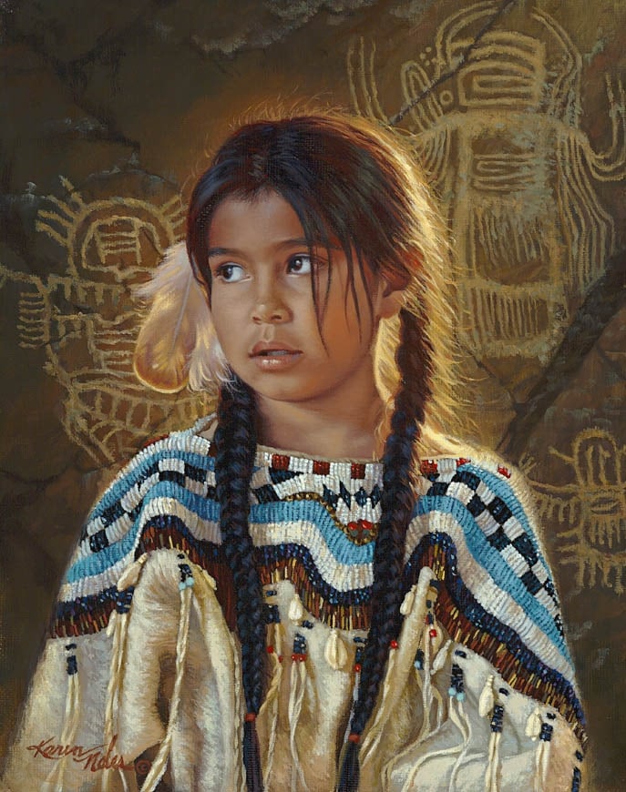 Ancient Aura by Karen Noles