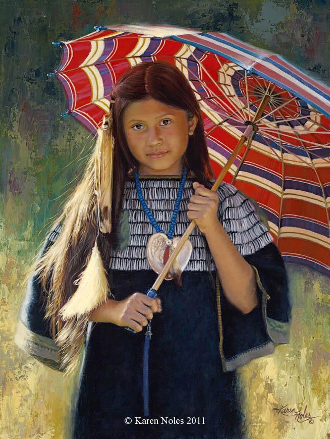 Afternoon Shade by Karen Noles