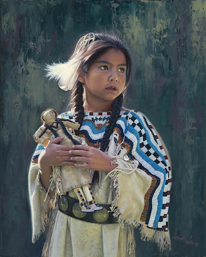 Far Away Eyes by Karen Noles