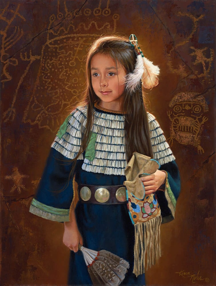 Daughter of the Ancients by Karen Noles