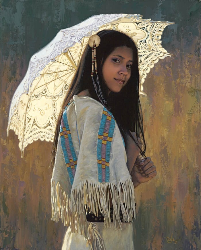 Summer Shade by Karen Noles
