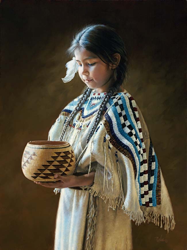 Little White Dove by Karen Noles