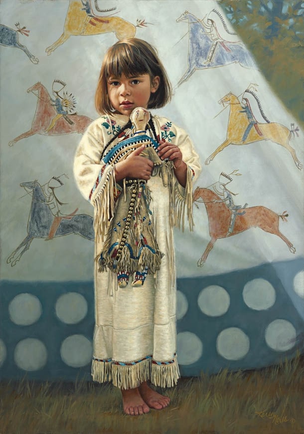 Little Bare Feet by Karen Noles
