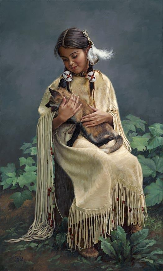 A Feral Friend by Karen Noles