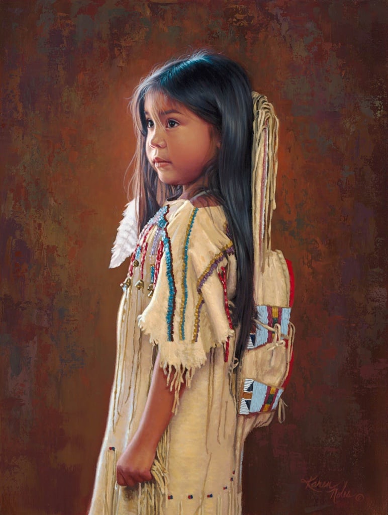 Little Dove by Karen Noles