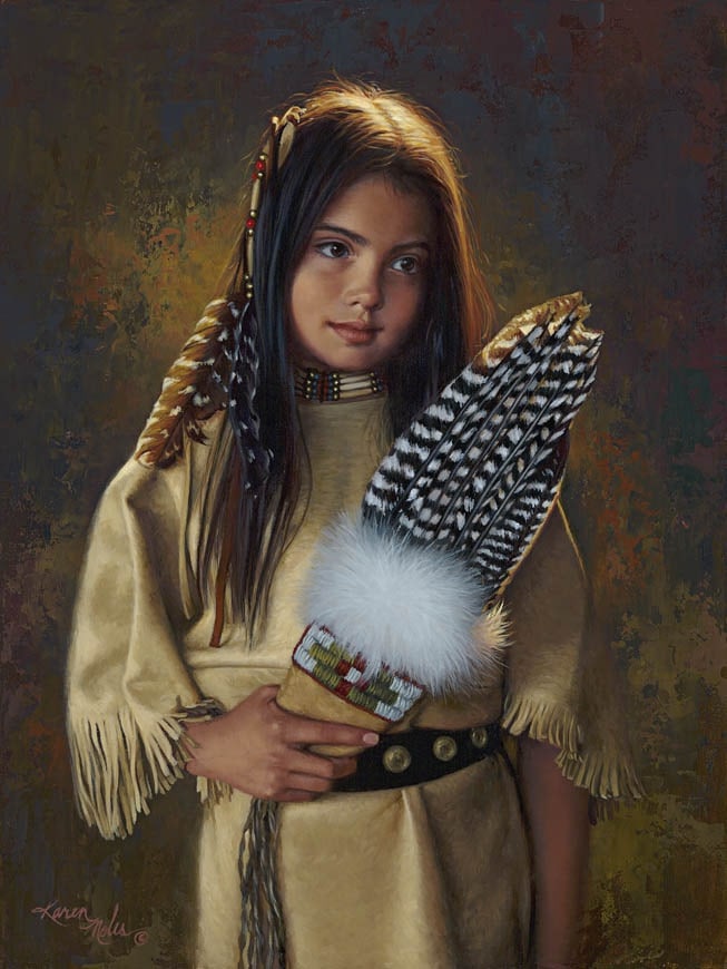 Feathers and Light by Karen Noles