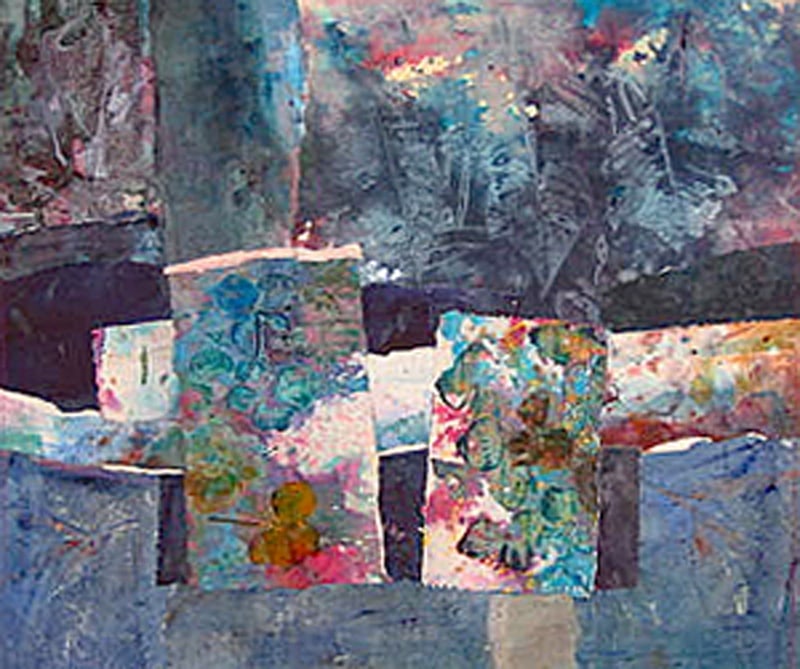 Moody Blues by Diane Kent