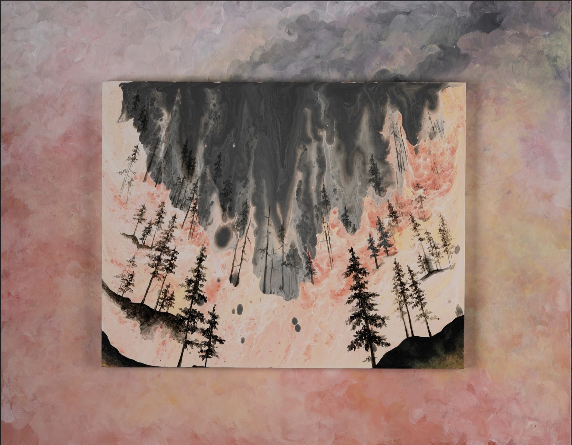 Conflagration by Shauna Scott
