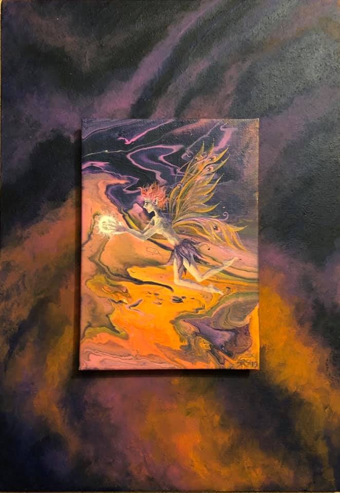 Fire Sprite by Shauna Scott