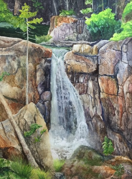 Smalls Falls by Linda Clowes Murray