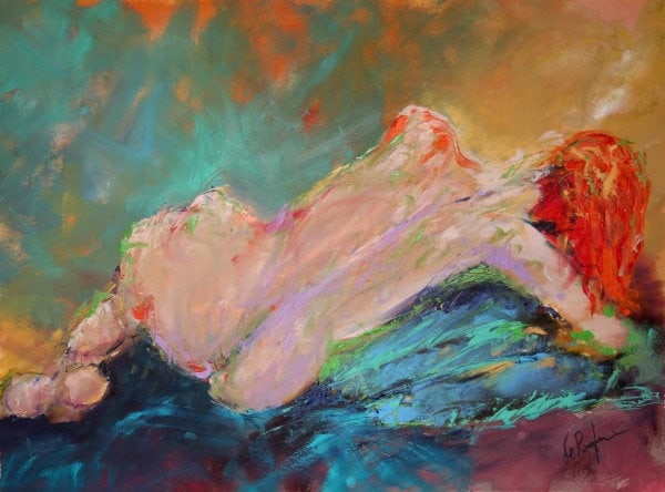 Repose by Calvin deRuyter