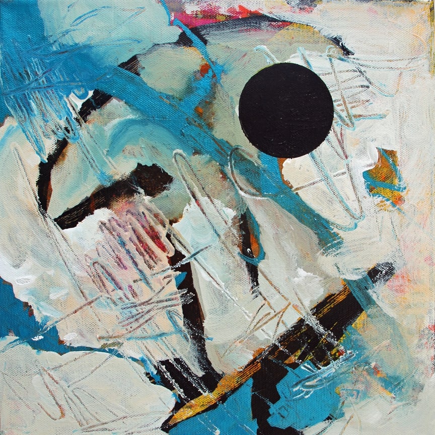 Circle #2 by Calvin deRuyter
