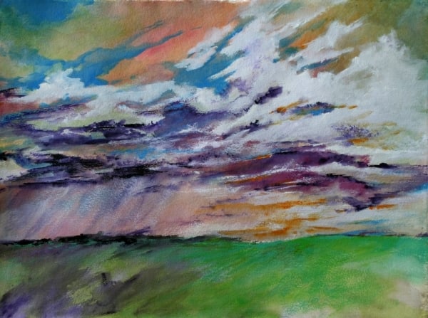 Summer Rains by Calvin deRuyter
