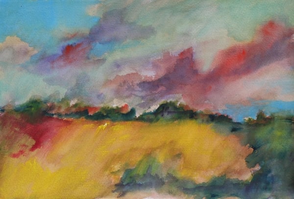 Fall Turbulence by Calvin deRuyter