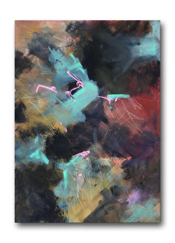 Southwest Impressions #2 by Calvin deRuyter