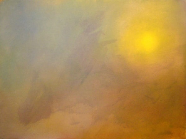 Sunscape #1 by Calvin deRuyter