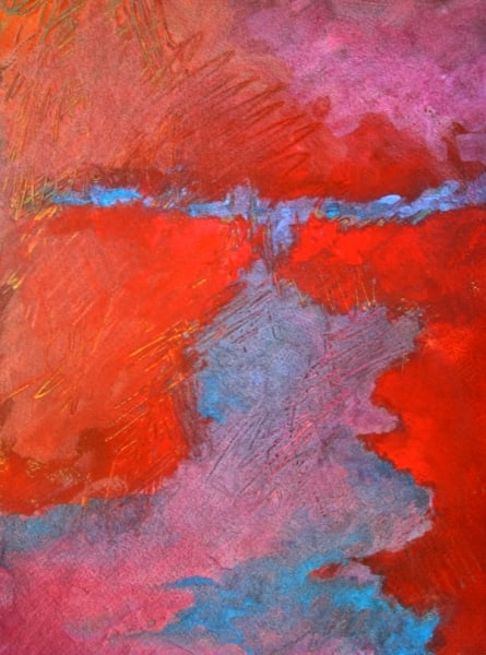 Passages #12 by Calvin deRuyter