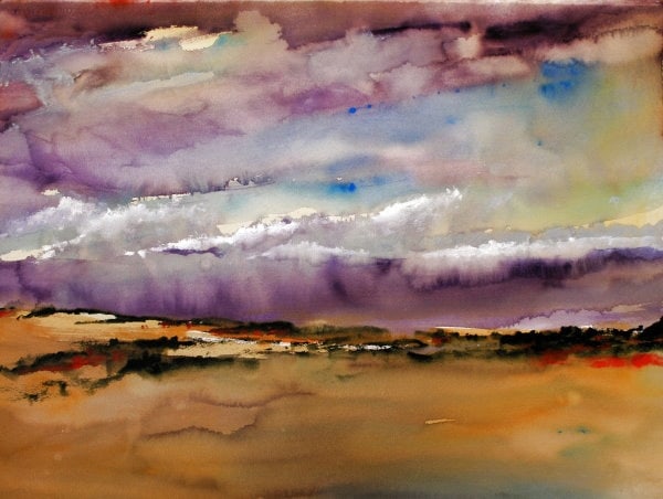 Cloud Waves by Calvin deRuyter