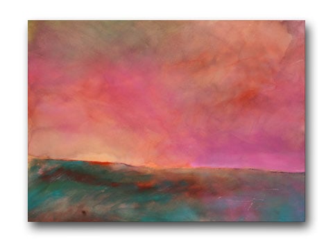 Magenta Skies by Calvin deRuyter