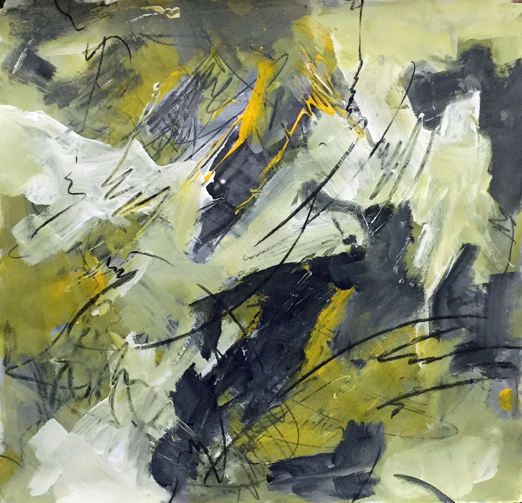 Turbulence by Calvin deRuyter