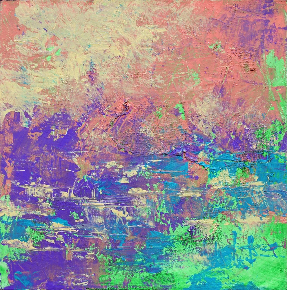 Water Music #6 by Calvin deRuyter