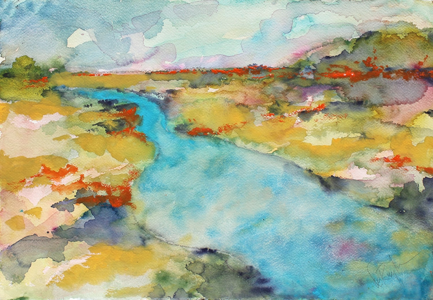 A River Runs Through It by Calvin deRuyter