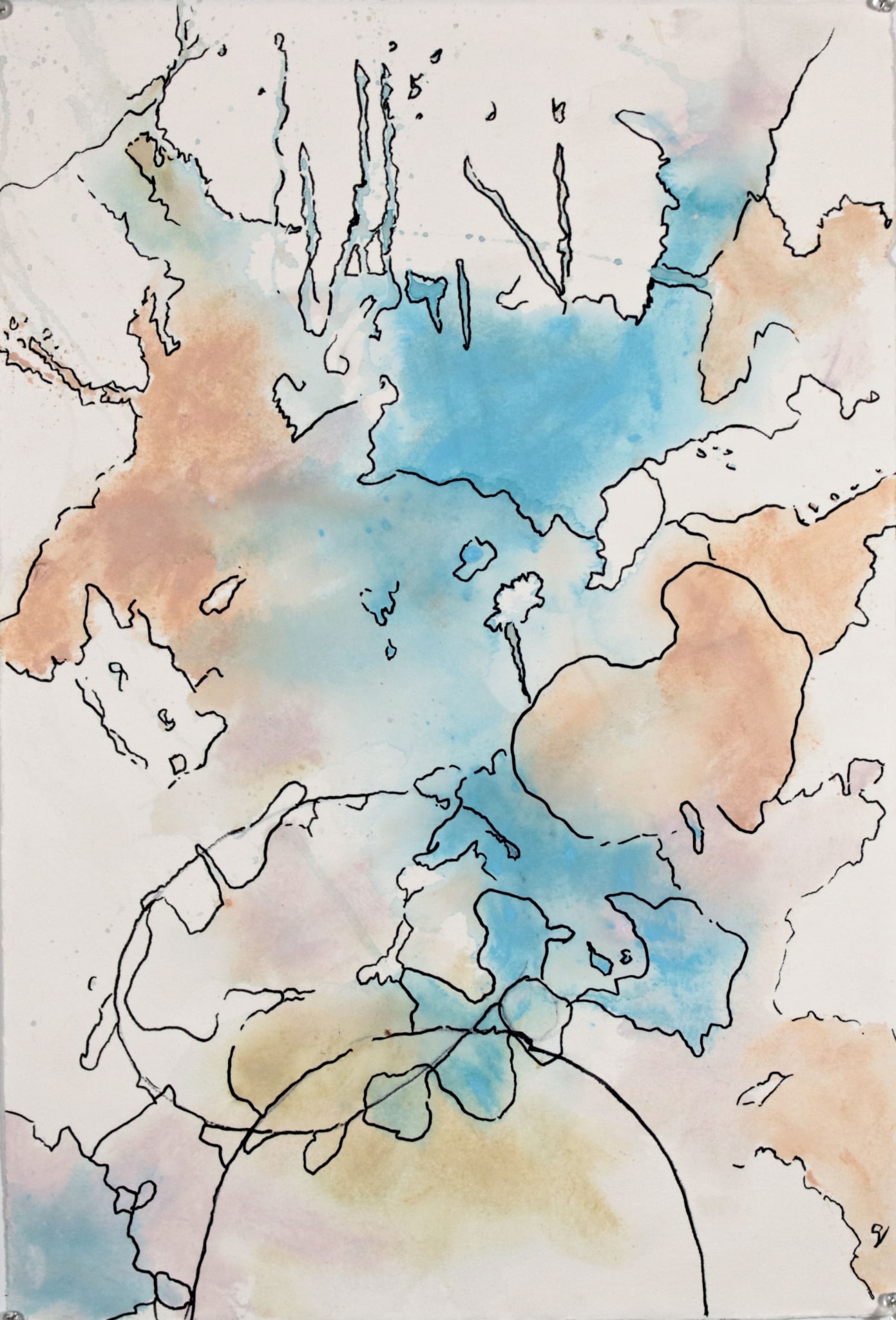 There Are No Borders by Calvin deRuyter